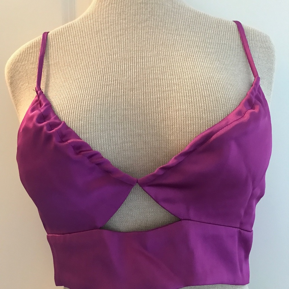 Sexy Silky Halter Top